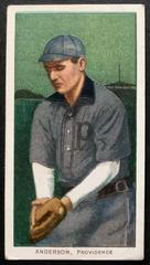 John Anderson Baseball Cards 1909 T206 Cycle 350 Prices