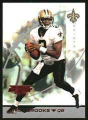 Aaron Brooks [Red] #3 Football Cards 2002 Topps Debut Prices