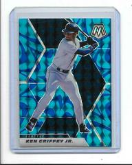 Ken Griffey Jr. [Blue Mosaic] Baseball Cards 2021 Panini Mosaic Prices