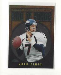 John Elway Football Cards 2002 Topps Chrome Ring of Honor Prices