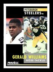 Gerald Williams #39 Football Cards 1991 Pinnacle Prices