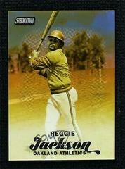Reggie Jackson [Gold Minted] #SCC-15 Baseball Cards 2017 Stadium Club Chrome Prices