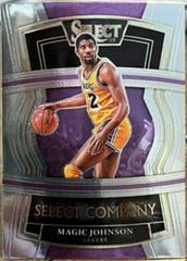 Magic Johnson #7 Basketball Cards 2021 Panini Select Company Prices
