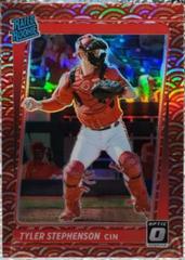 Tyler Stephenson [Photon] Baseball Cards 2021 Panini Donruss Optic Prices