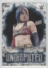 Asuka Wrestling Cards 2018 Topps WWE Undisputed Prices