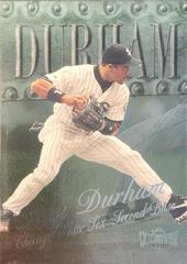 Ray Durham #185 Baseball Cards 1999 Metal Universe Prices
