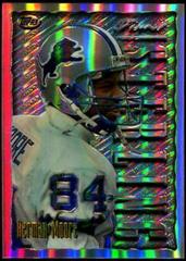 Herman Moore [Refractor] #168 Football Cards 1996 Topps Finest Prices
