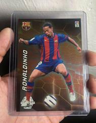 Ronaldinho Soccer Cards 2004 Panini Sports Mega Cracks Prices