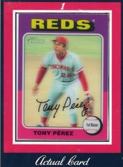 Tony Perez #753D-12 Baseball Cards 2024 Topps Heritage 3D Prices