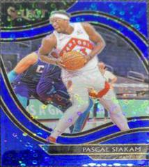 Pascal Siakam [Blue Disco Prizm] Basketball Cards 2020 Panini Select Prices