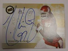Tommie Harris [Gold] Football Cards 2004 Press Pass Autograph Prices