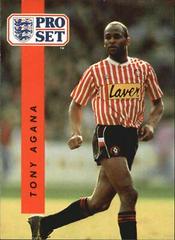 Tony Agana Soccer Cards 1990 Pro Set Prices