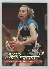 Ann Wauters #126 Basketball Cards 2000 Ultra WNBA Prices