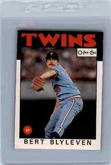 Bert Blyleven #272 Baseball Cards 1986 O Pee Chee Prices