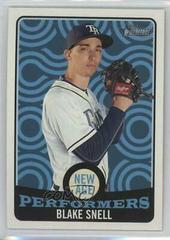 Blake Snell #NAP-23 Baseball Cards 2017 Topps Heritage New Age Performers Prices