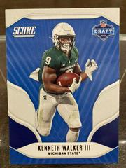 Kenneth Walker III Football Cards 2022 Panini Score NFL Draft Prices