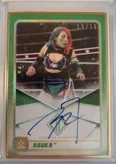 Asuka [Green] #A-AK Wrestling Cards 2020 Topps WWE Transcendent Autographs Prices