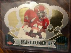 Shaun Alexander [Draft Picks 499] Football Cards 2000 Pacific Crown Royale Prices