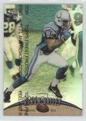 Aaron Bailey [Refractor] #57 Football Cards 1998 Topps Finest Prices