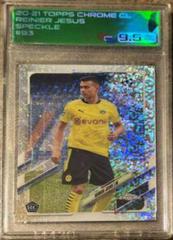 Reinier Jesus [Speckle] #93 Soccer Cards 2020 Topps Chrome UEFA Champions League Prices
