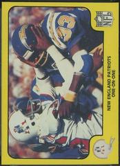 New England Patriots One on One Football Cards 1978 Fleer Team Action Prices