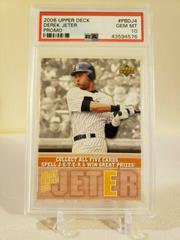Derek Jeter [Promo] #PBDJ4 Baseball Cards 2006 Upper Deck Prices