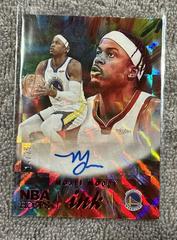 Moses Moody [Red] #HI-MSM Basketball Cards 2022 Panini Hoops Ink Autographs Prices
