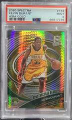 Kevin Durant [Gold] #153 Basketball Cards 2020 Panini Spectra Prices