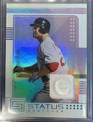 Mark McGwire [Holo Platinum Blue] #SS-MMG Baseball Cards 2023 Panini Chronicles Status Swatches Prices