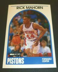 Rick Mahorn Basketball Cards 1989 Hoops Prices