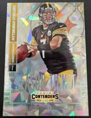 Ben Roethlisberger [Cracked Ice Ticket] Football Cards 2014 Panini Contenders Prices