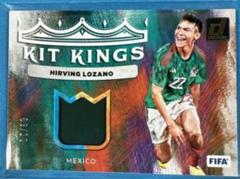 Hirving Lozano [Gold] Soccer Cards 2022 Panini Donruss Kit Kings Prices
