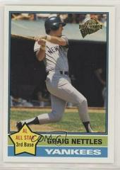 Graig Nettles #9 Baseball Cards 2003 Topps All Time Fan Favorites Prices