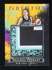 Breanna Stewart [Gold] #JJ-BST Basketball Cards 2023 Panini Origins WNBA Jumbo Jerseys Prices