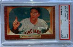 Birdie Tebbetts #232 Baseball Cards 1955 Bowman Prices