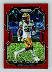 Darnell Savage Jr. [Red Shimmer Prizm] Football Cards 2020 Panini Prizm Prices
