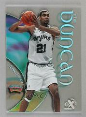 Tim Duncan Basketball Cards 1998 Skybox E X Century Prices