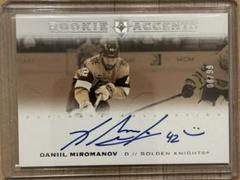 Daniil Miromanov #RA-MI Hockey Cards 2021 Ultimate Collection Rookie Accents Autograph Prices