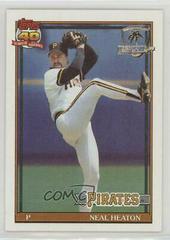 Neal Heaton #451 Baseball Cards 1991 Topps Desert Shield Prices