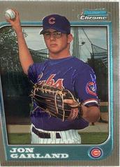 Jon Garland [Refractor] #287 Baseball Cards 1997 Bowman Chrome Prices