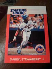 Darryl Strawberry Baseball Cards 1988 Kenner Starting Lineup Prices