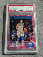Ben Simmons [Pink Laser] #59 Basketball Cards 2018 Panini Donruss Prices