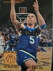 Jason Kidd Basketball Cards 1995 Fleer Rookie Sensations Prices