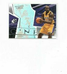 Shaquille O'Neal #36 Basketball Cards 2003 Spx Prices