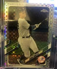 Aaron Judge [Xfractor] Baseball Cards 2021 Topps Chrome Prices