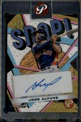 Jose Altuve [Gold] Baseball Cards 2023 Topps Pristine Oh Snap Autographs Prices