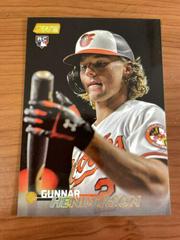 Gunnar Henderson [Gold] #19 Baseball Cards 2023 Stadium Club Prices