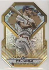 Stan Musial [Gold] #DGDC-49 Baseball Cards 2022 Topps Diamond Greats Die Cuts Prices
