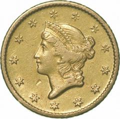 1849 O Coins Gold Dollar Prices
