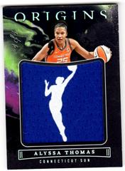 Alyssa Thomas [Black] #61 Basketball Cards 2023 Panini Origins WNBA Prices